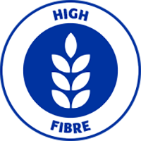 high in fibre