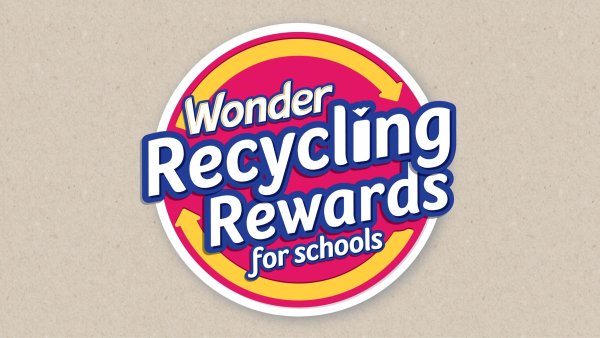 wonder recycling rewards for schools
