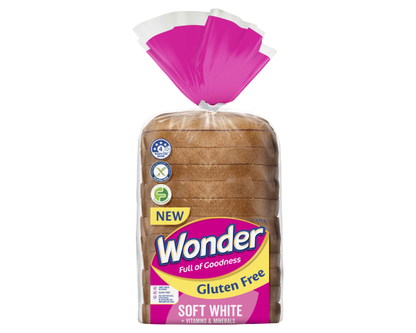 Wonder Gluten Free Bread White 470 g