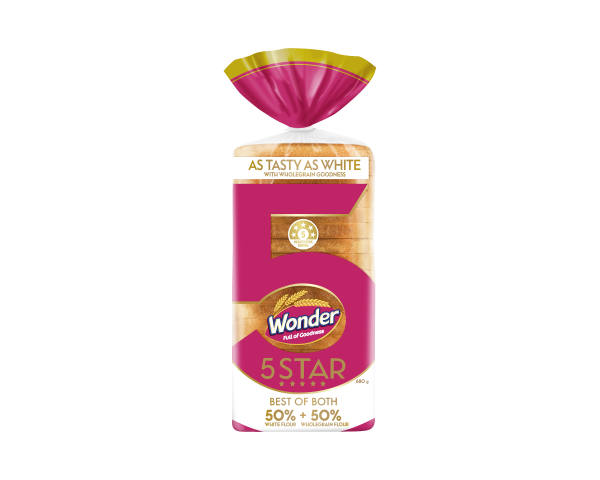 Wonder 5 Star Soft Bob 1 x 680 g