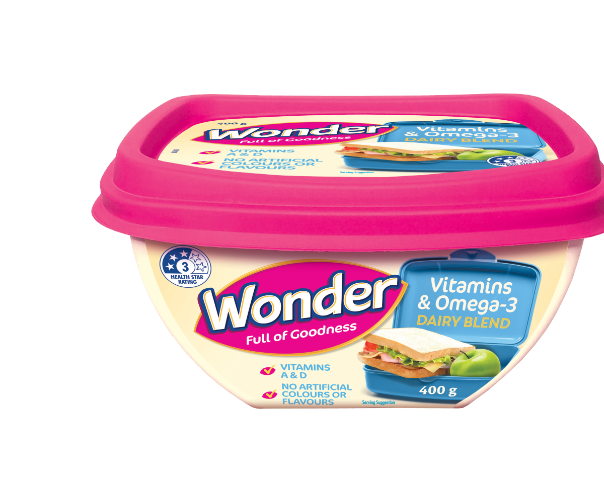 Wonder Spread Dairy Blend 400 g Wonder