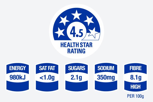 health star rating