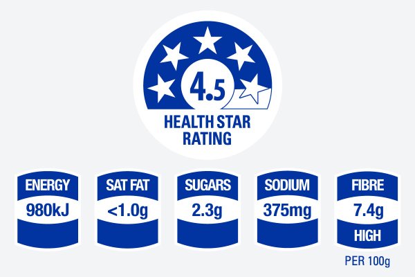 health star rating