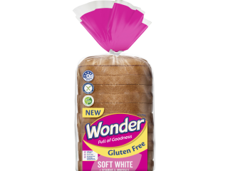 Wonder Gluten Free Bread White 470 g