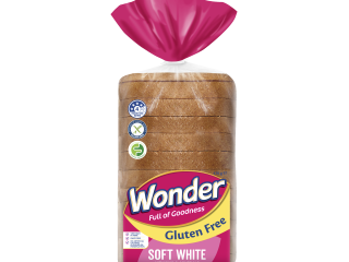 Wonder Gluten Free Bread White 470 g
