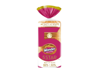 Wonder 5 Star Loaf Best Of Both 680 g